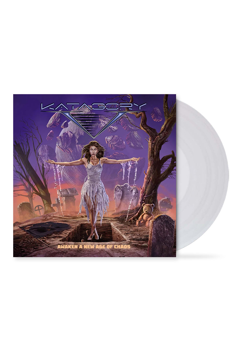 Kategory V - Awaken A New Age Of Chaos Ltd. Ultra Clear - Colored Vinyl | Neutral-Image