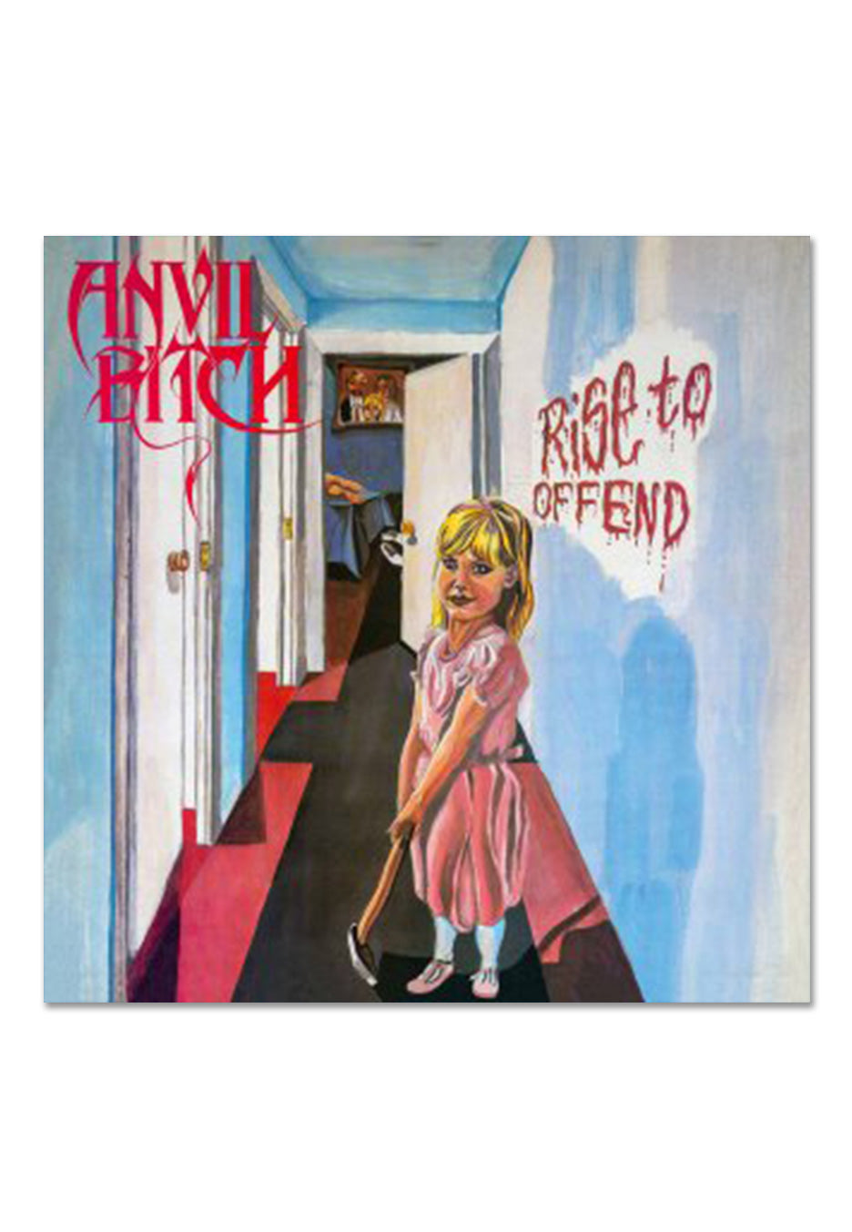 Anvil Bitch - Rise To Offend Ltd. Magenta - Colored Vinyl