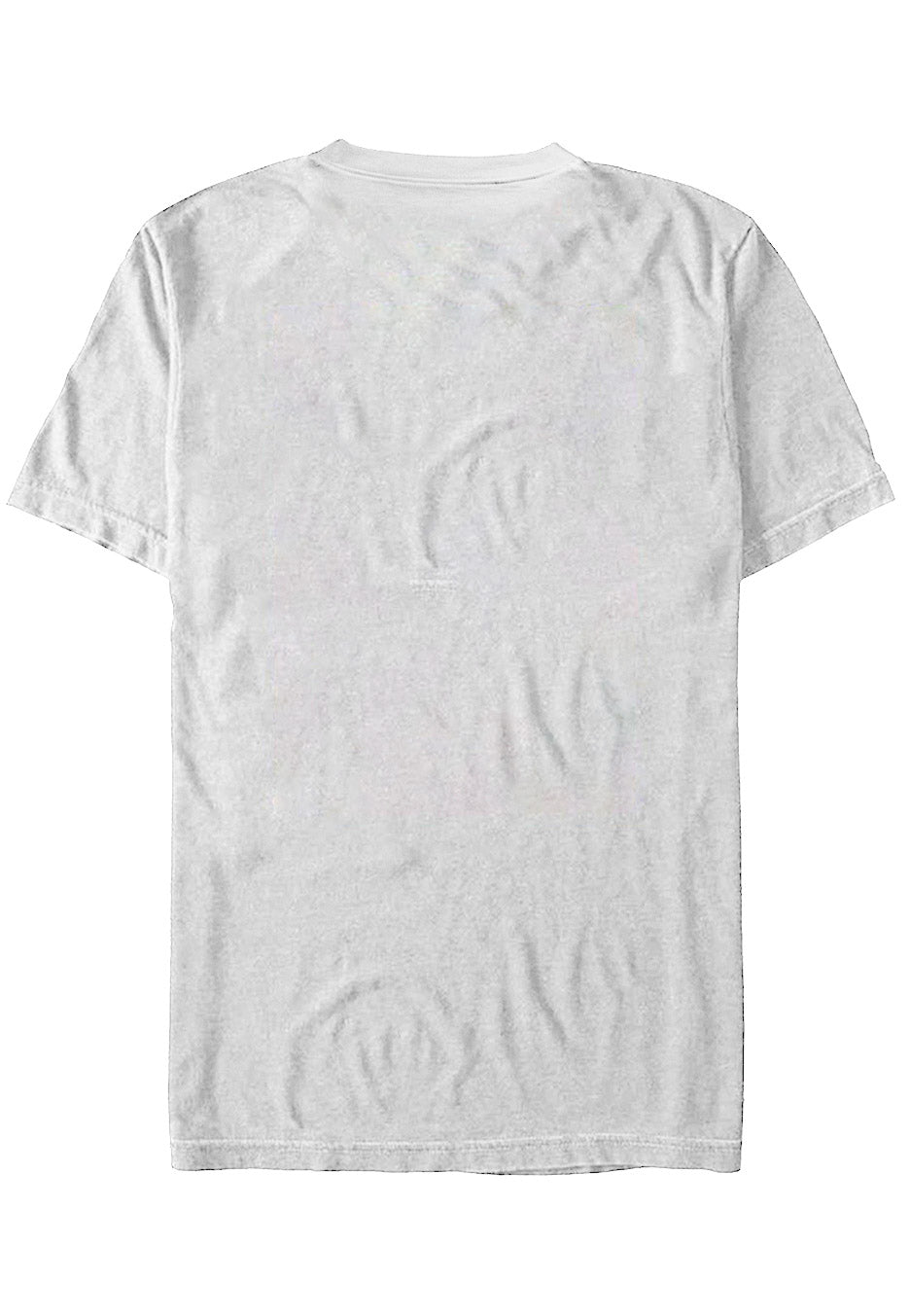 No Face No Case - Logo White - T-Shirt | Neutral-Image
