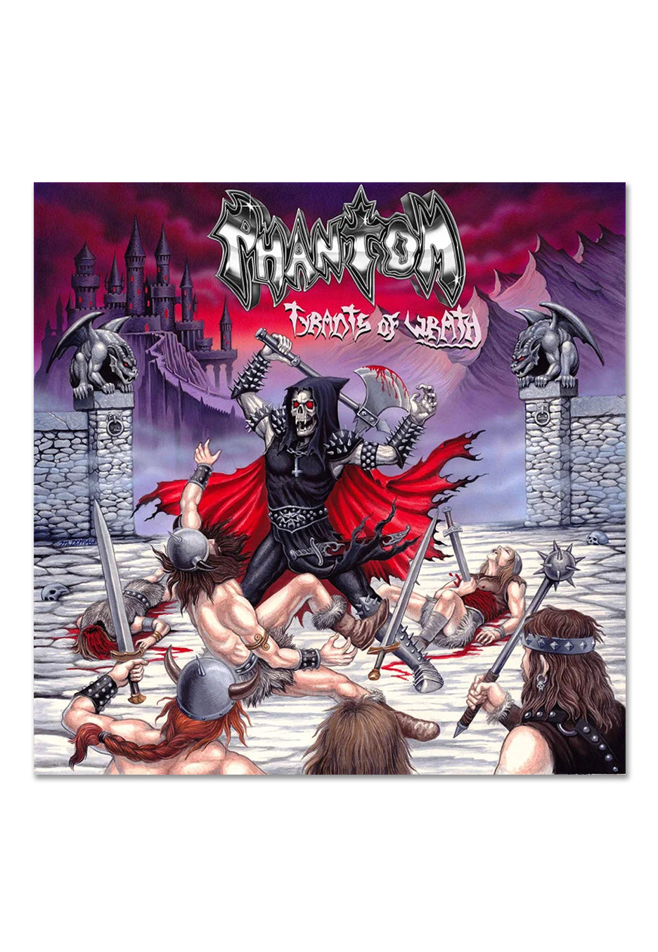Phantom - Tyrants Of Wrath - CD | Neutral-Image