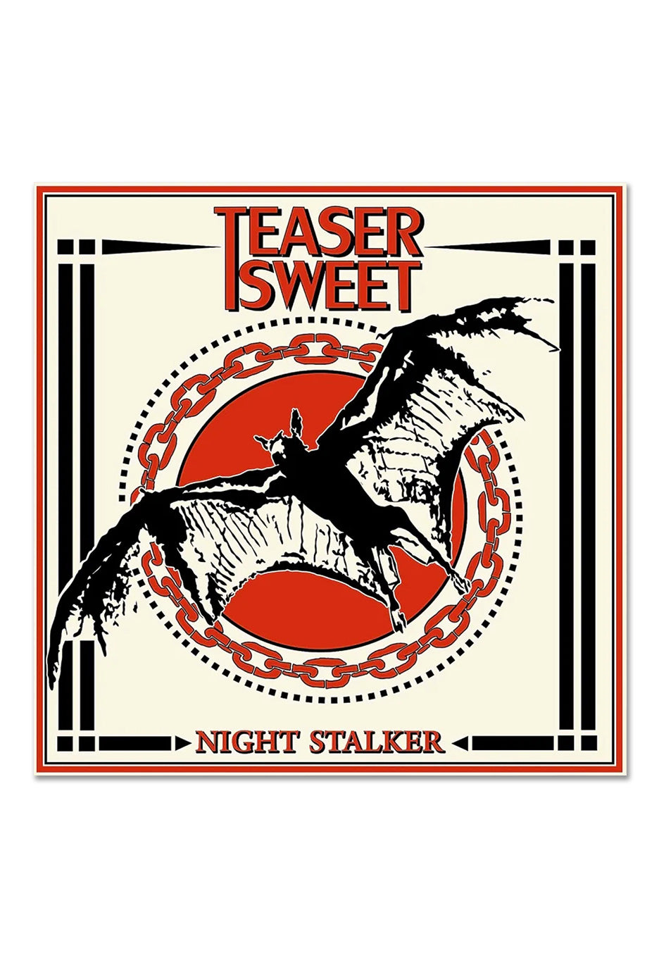 Teaser Sweet - Night Stalker Ltd. Red - Colored Vinyl | Neutral-Image