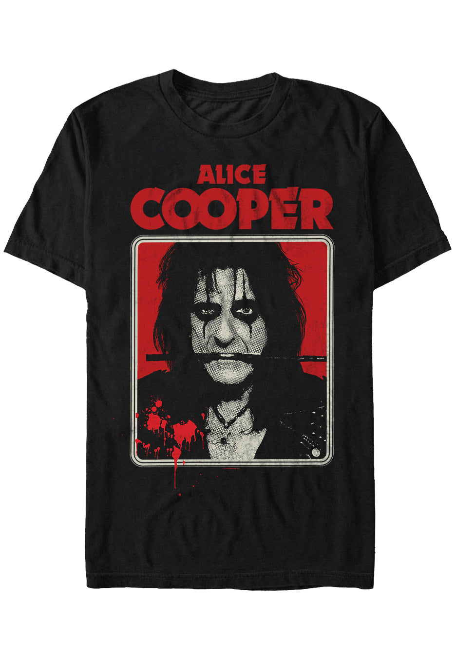 Alice Cooper - Bloody Portrait - T-Shirt | Neutral-Image