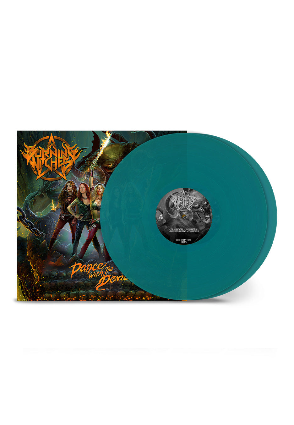 BURNING WITCHES - Vinyl EP out now!
