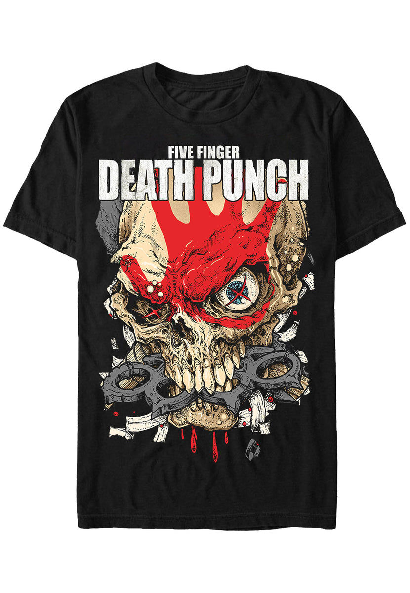 Five Finger Death Punch - Knucklehead Kopia Exploded - T-Shirt