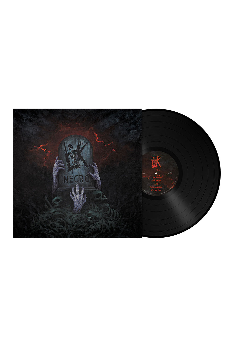 LIK - Necro - Vinyl | Neutral-Image
