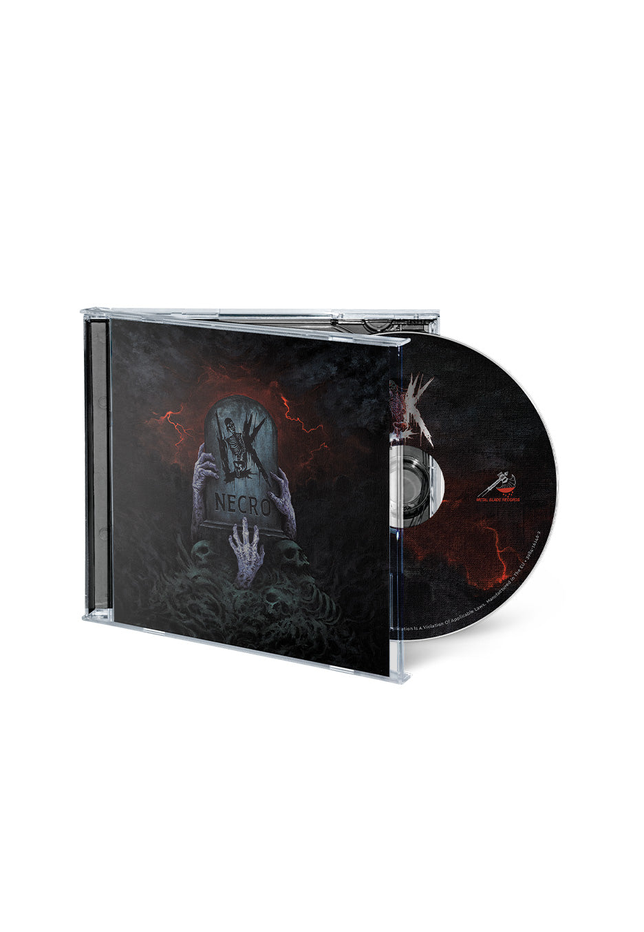 LIK - Necro - CD | Neutral-Image