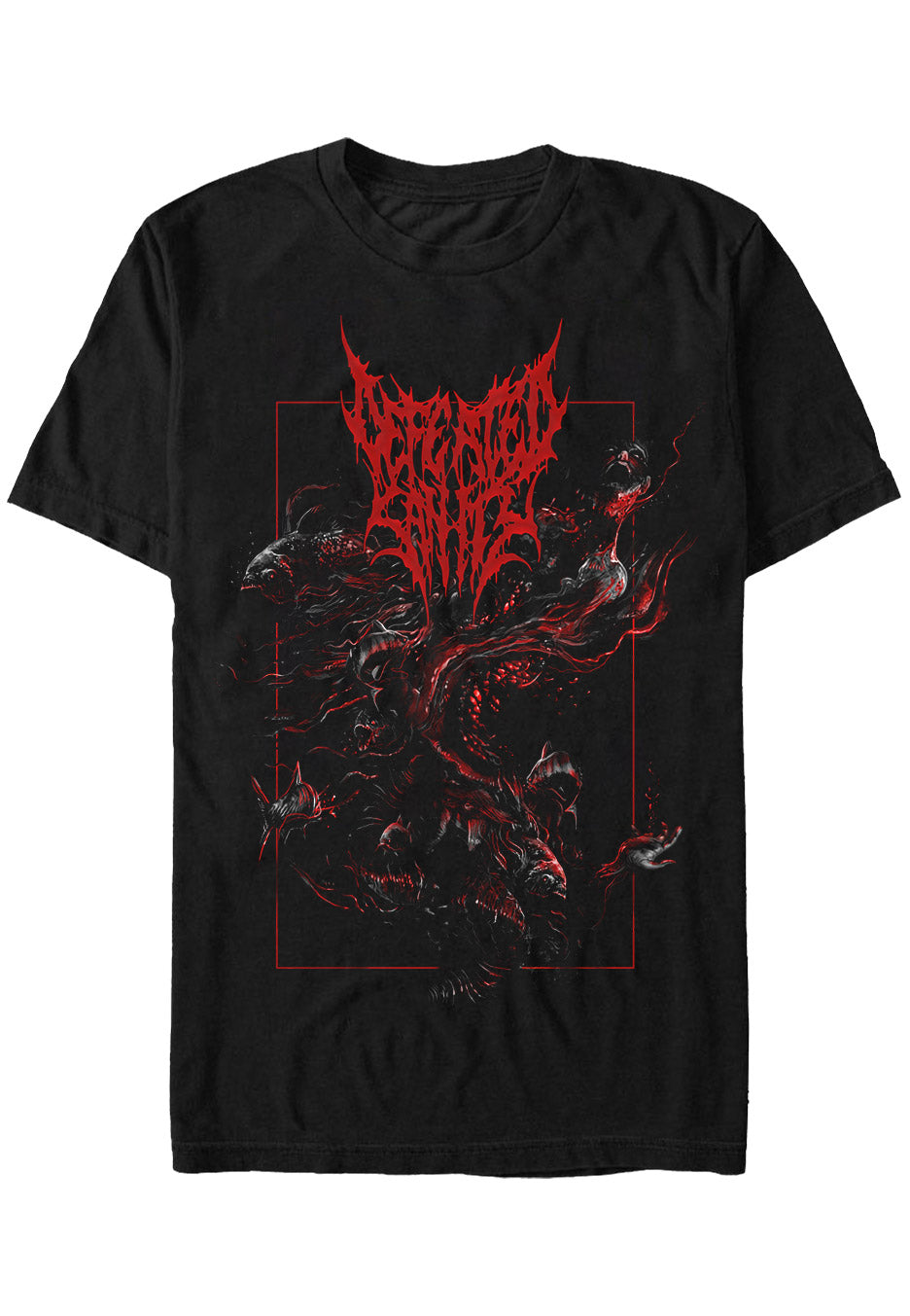 Defeated Sanity - Entity - T-Shirt | Neutral-Image