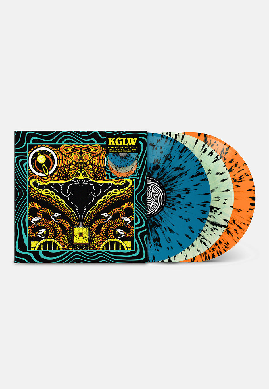 King Gizzard & The Lizard Wizard まとめ売り King Gizzard & The Lizard Wizard compra Merch ahora | Nuclear Blast