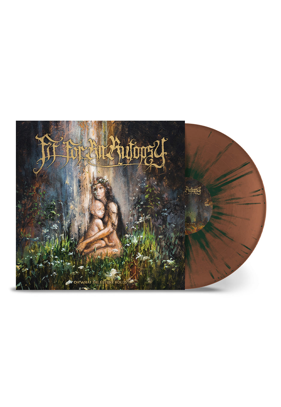 Fit For An Autopsy - Oh What The Future Holds Brown/Dark Green - Splattered Vinyl | Neutral-Image