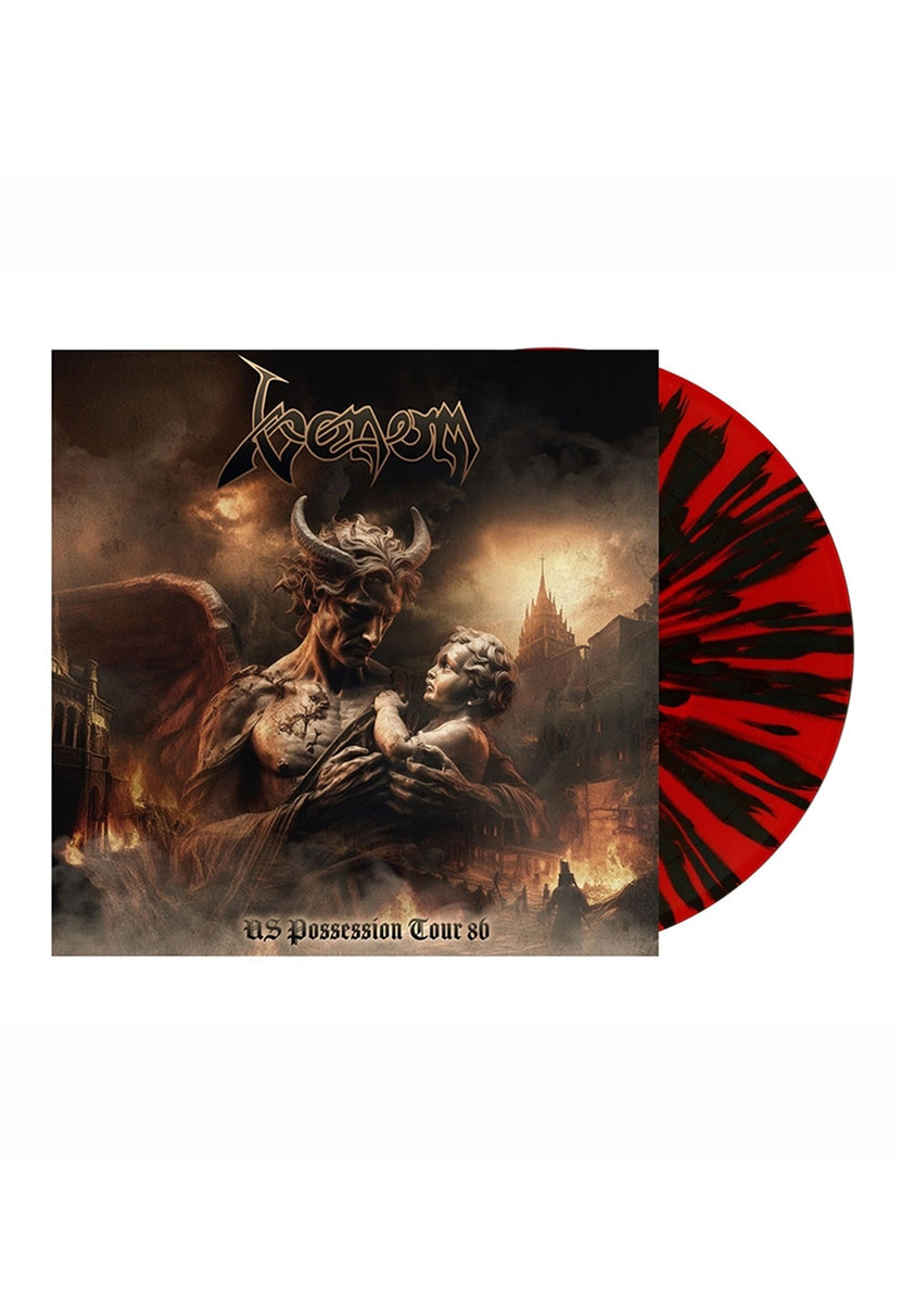 Venom - Us Possession Tour 86 Ltd. Red/Black - Splattered Vinyl