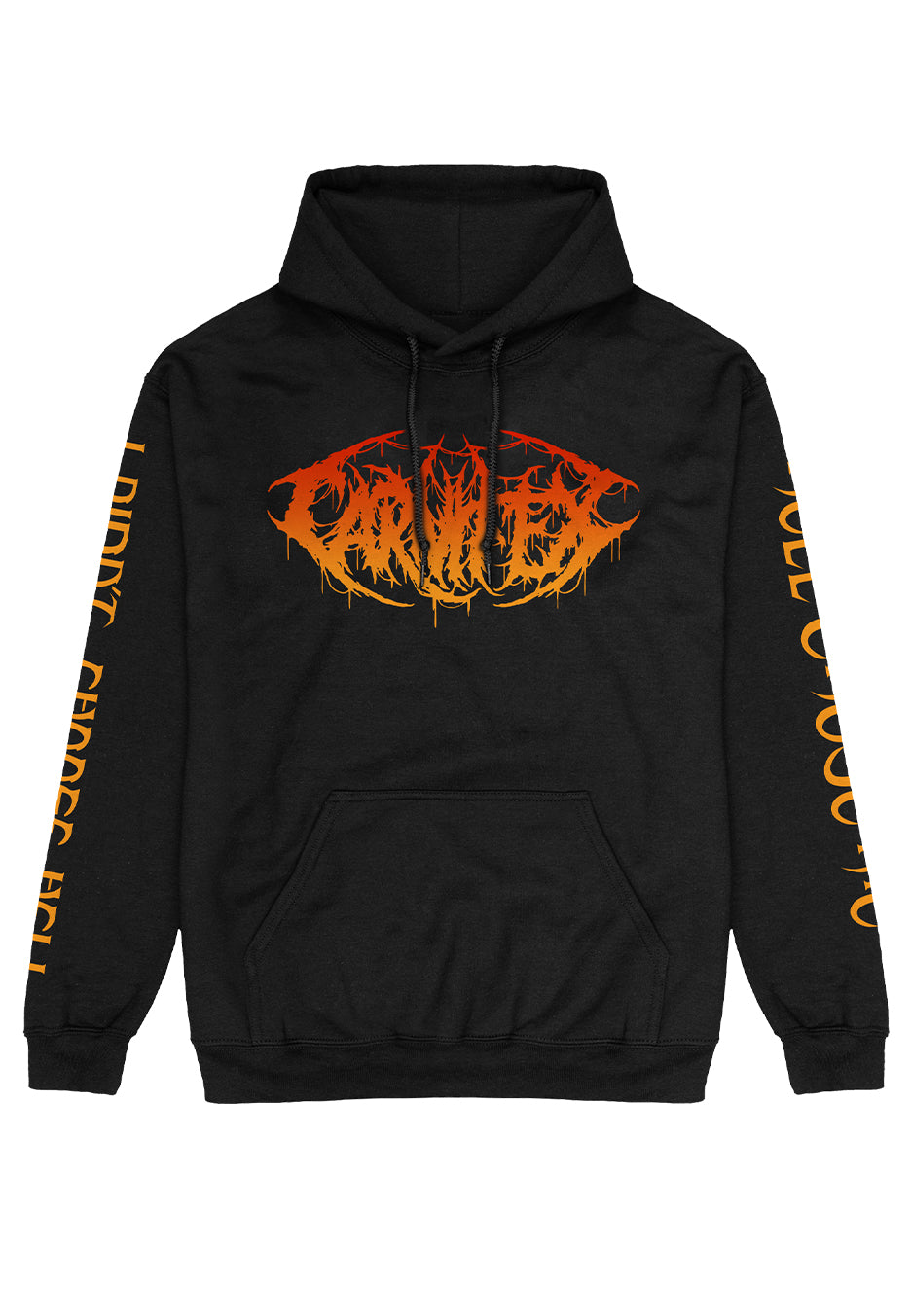 Carnifex - Hell Chose Me - Hoodie | Neutral-Image