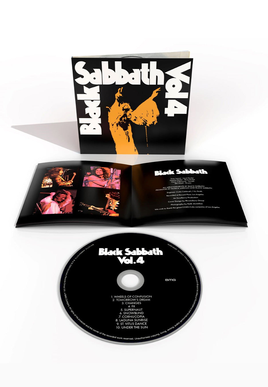 Black Sabbath - Vol. 4 (2009 Remaster) - Digipak CD | Neutral-Image