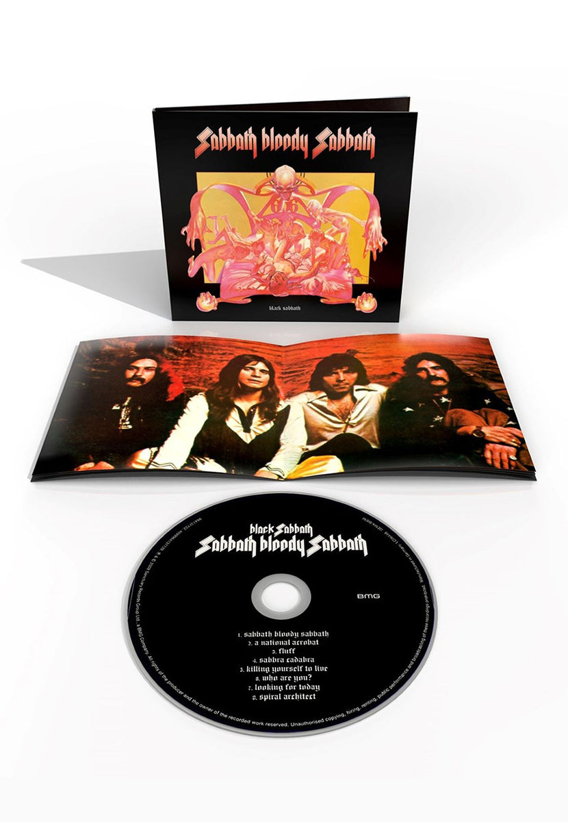 Black Sabbath ／Sabbath Bloody Sabbath Black Sabbath - Sabbth Bloody Sabbath - Amazon.com Music