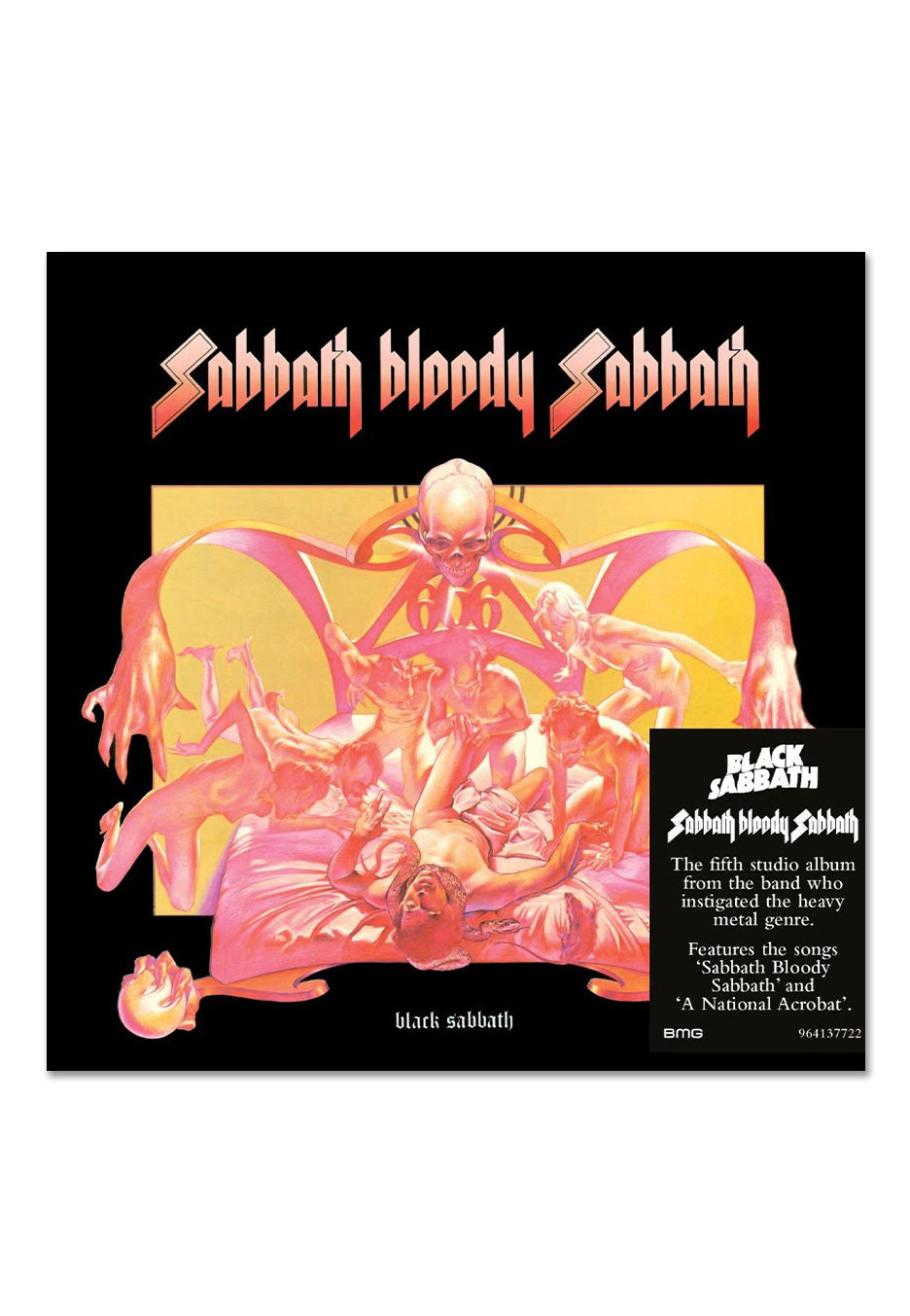 Black Sabbath - Sabbath Bloody Sabbath (2009 Remaster) - Digipak CD | Neutral-Image