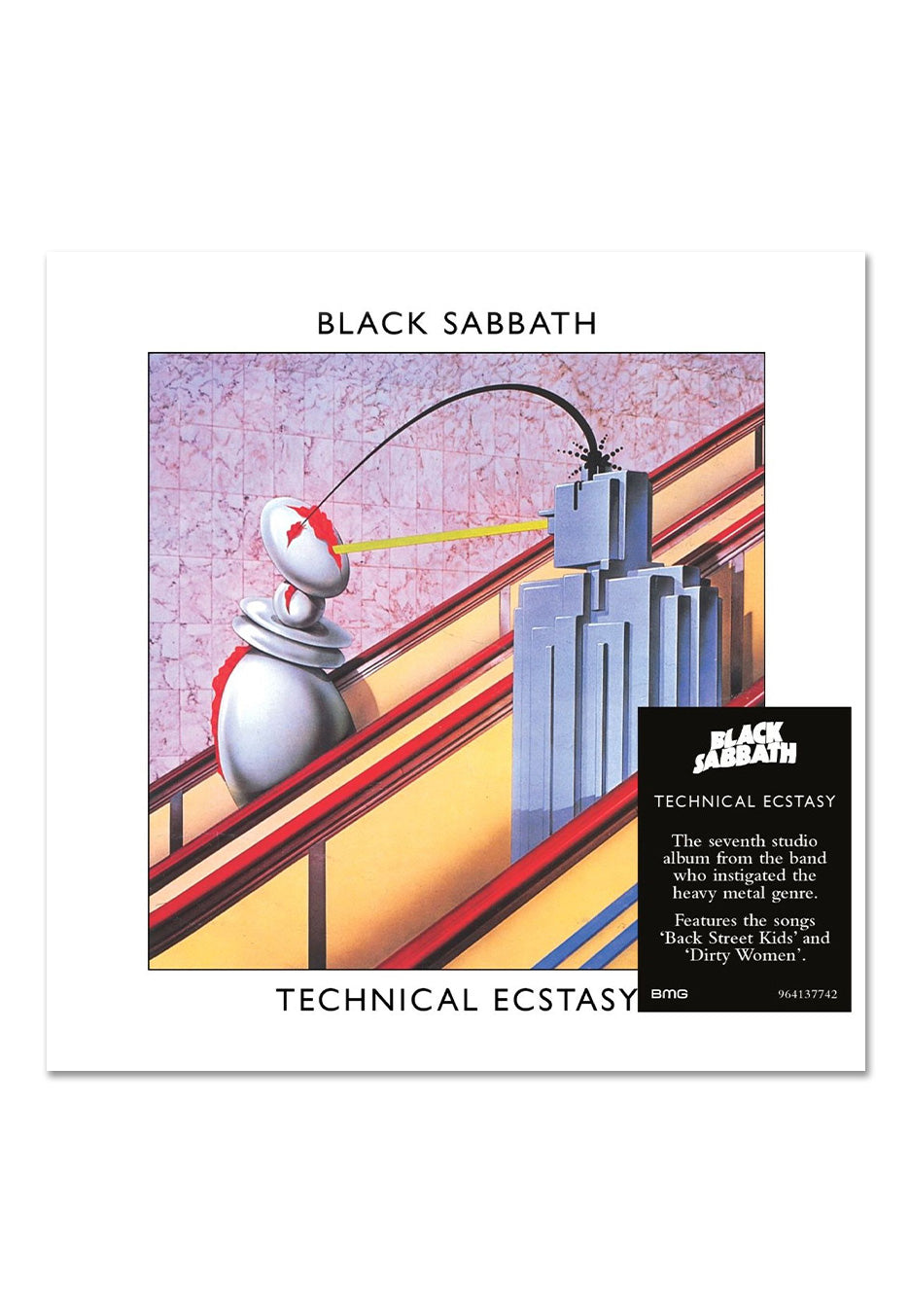 Black Sabbath - Technical Ecstasy (2009 Remaster) - CD | Neutral-Image