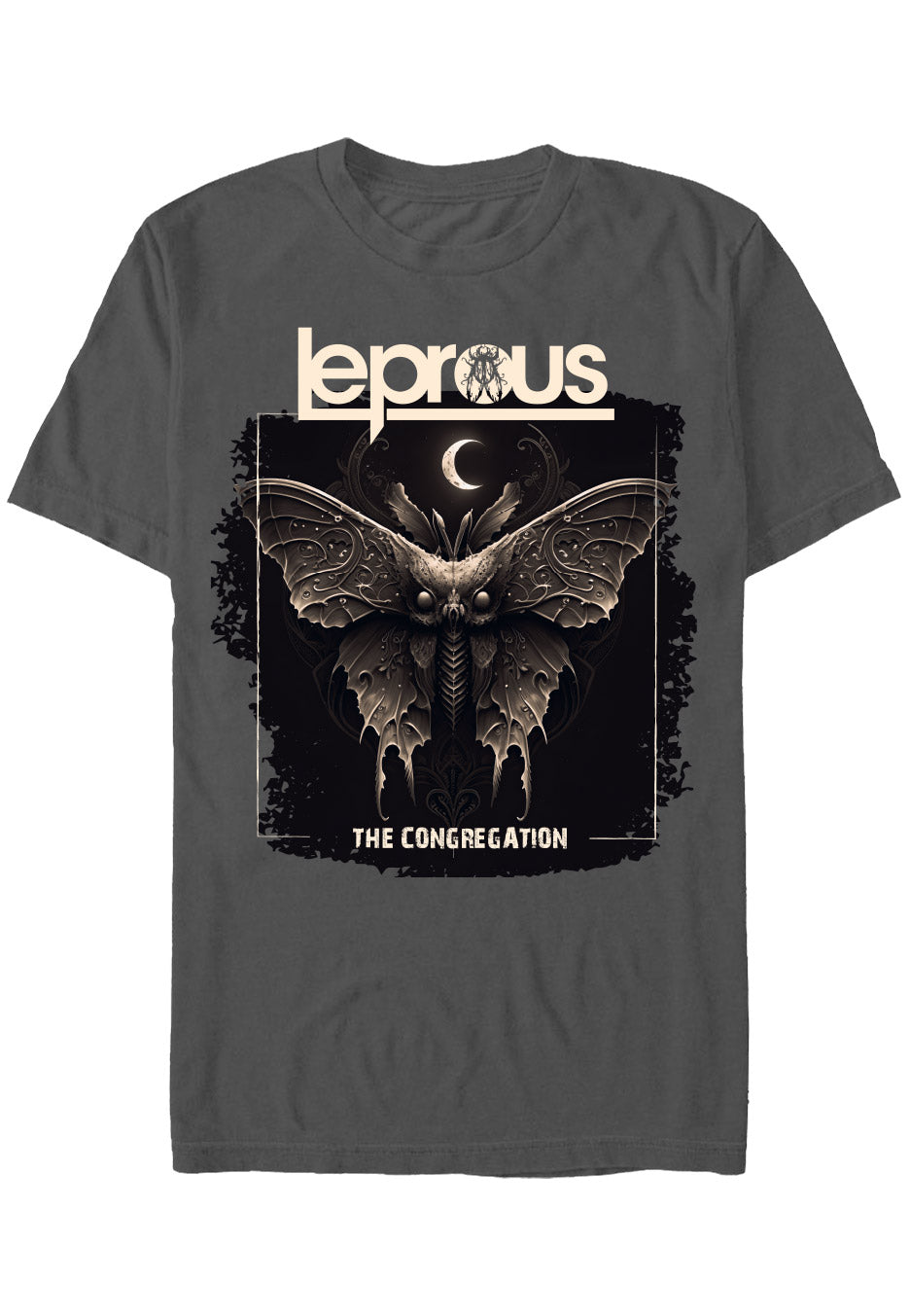 Leprous - The Congregation Charcoal - T-Shirt | Neutral-Image