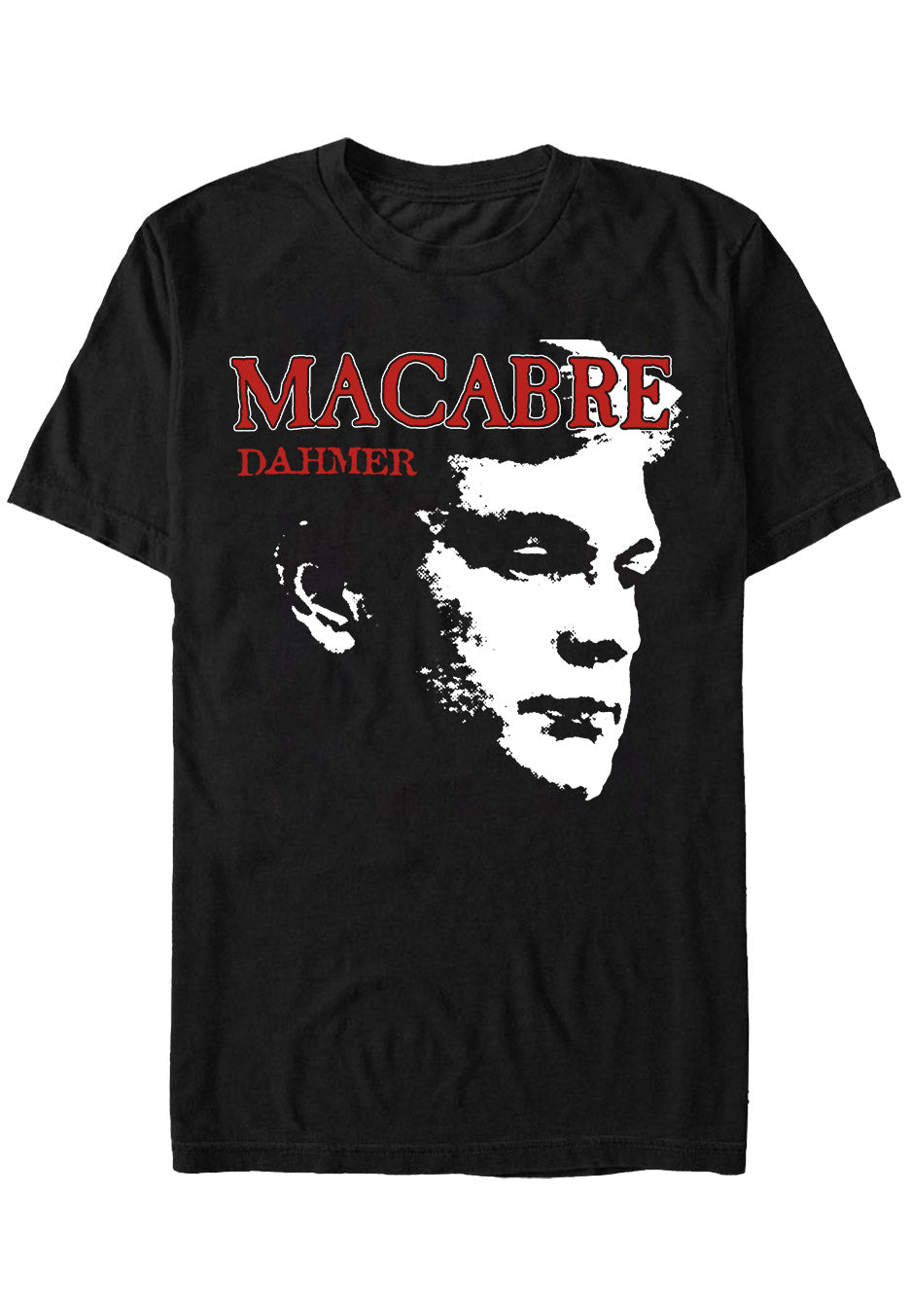 Macabre - Dahmer - T-Shirt | Neutral-Image