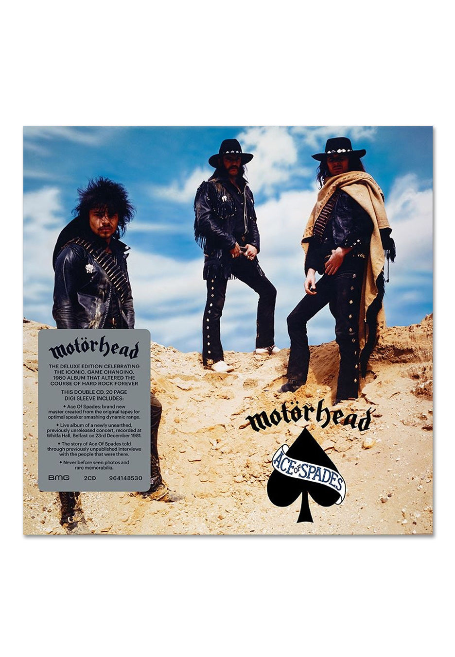 Motörhead - Ace Of Spades (Remastered) (Deluxe Edition) - Digipak
