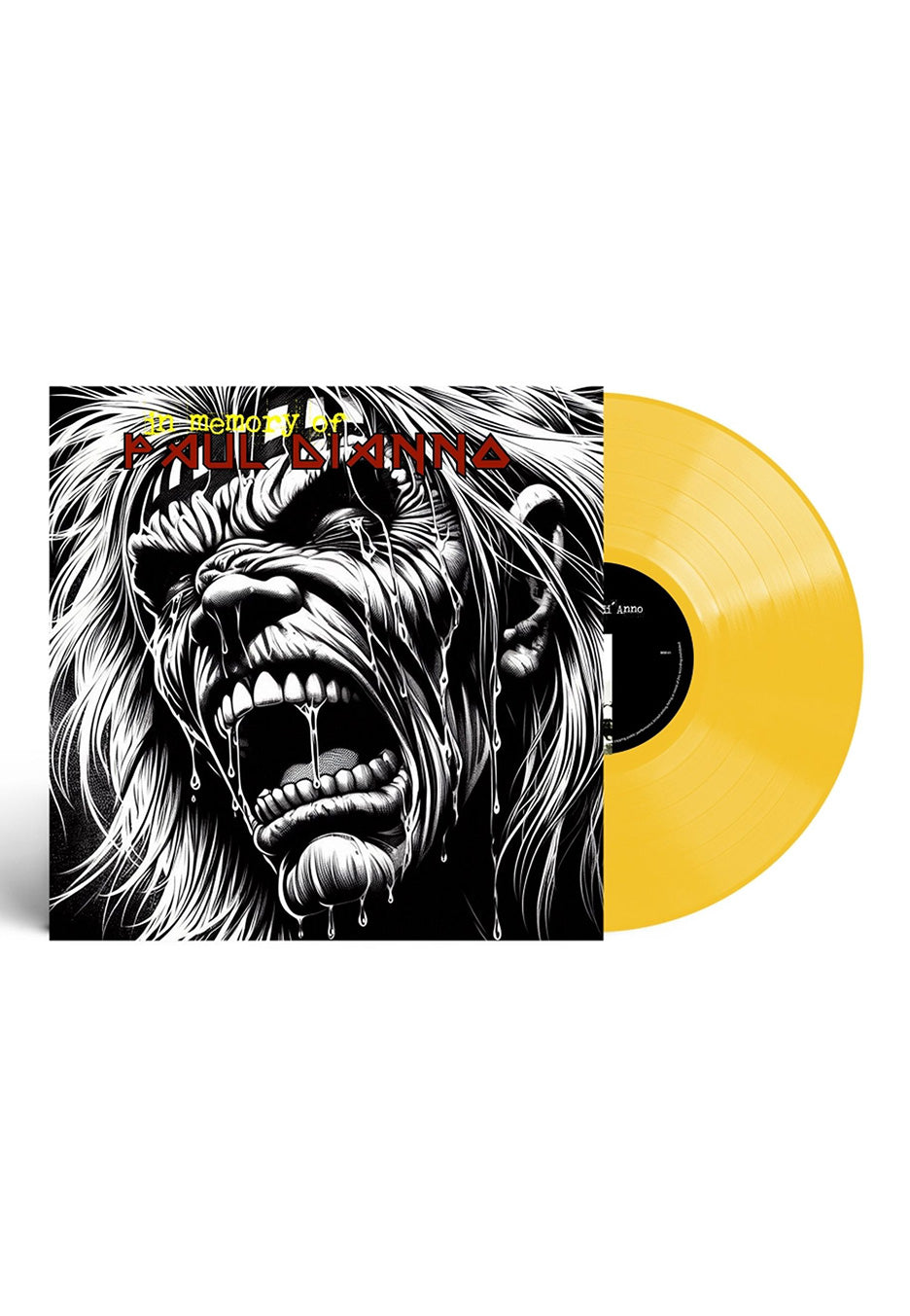Paul Di'Anno - In Memory Of Paul Di'Anno Ltd. Yellow - Colored Vinyl | Neutral-Image