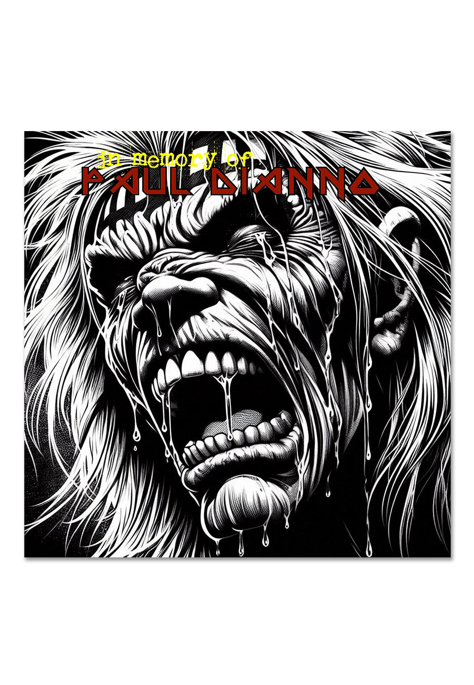 Paul Di'Anno - In Memory Of Paul Di'Anno Ltd. Yellow - Colored Vinyl | Neutral-Image