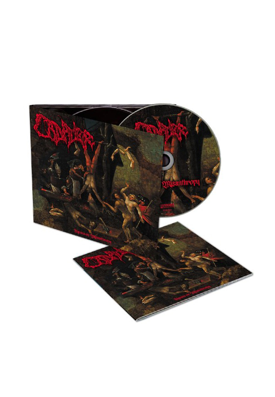 Cadaver - Hymns Of Misantrophy - Digipak CD | Neutral-Image