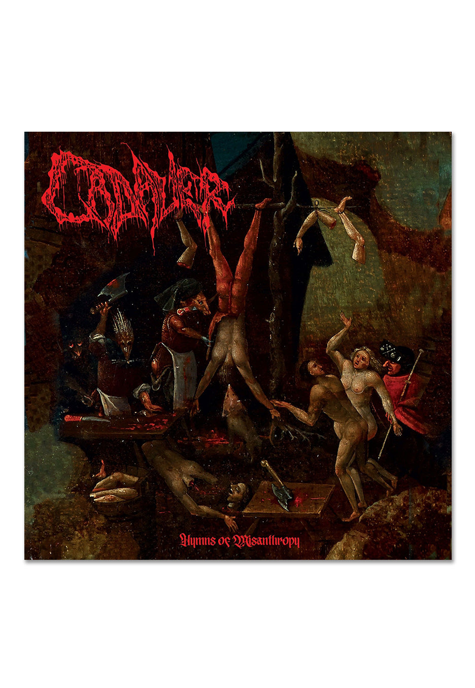 Cadaver - Hymns Of Misantrophy - Digipak CD | Neutral-Image