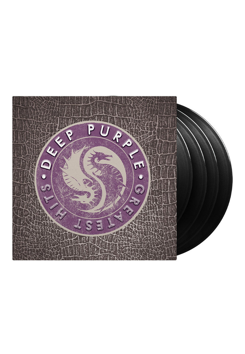 Deep Purple - Greatest Hits - 4 Vinyl | Nuclear Blast