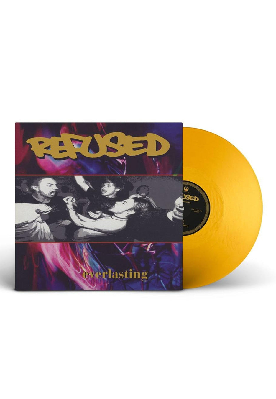 Refused - Everlasting Ltd. Yellow - Colored Vinyl | Neutral-Image
