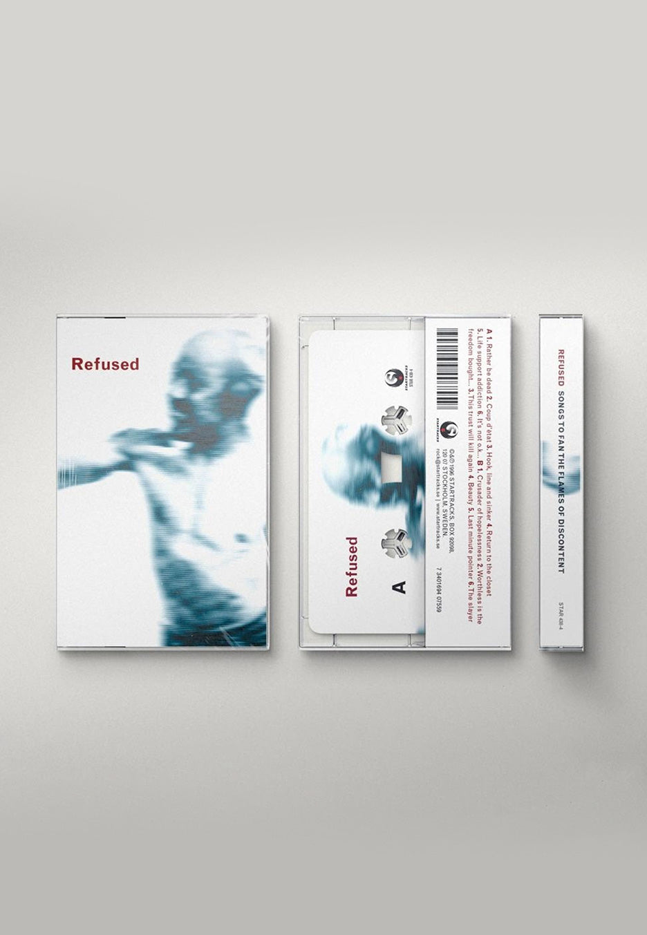 Refused - Songs To Fan The Flames Of Discontent - MC | Neutral-Image