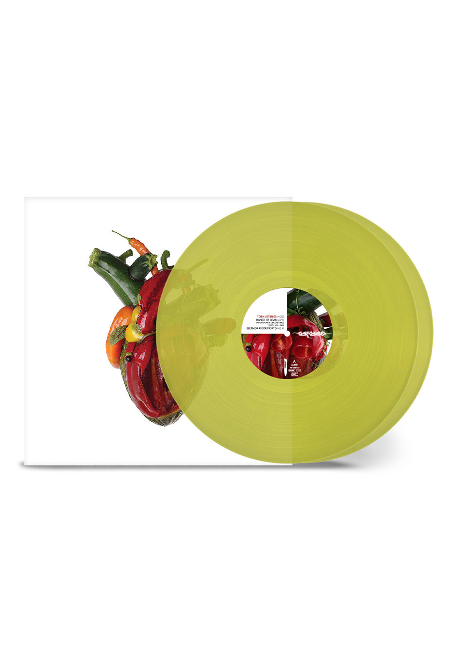 Carcass - Torn Arteries Ltd. Transparent Lime - Colored 2 Vinyl | Neutral-Image