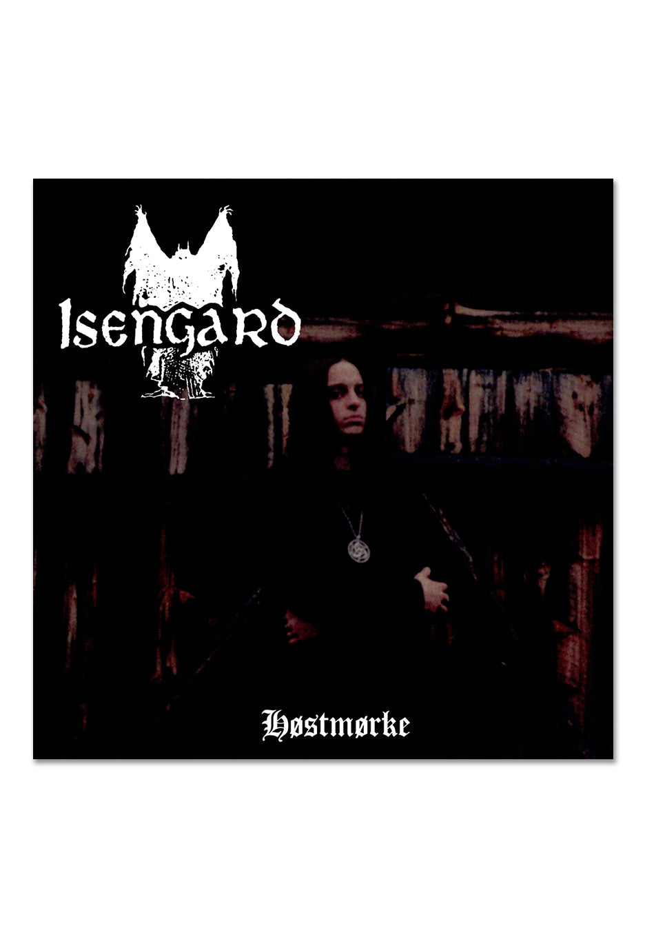 Isengard - Hostmorke (30th Anniversary) Ltd. Amber/Orange - Marbled Vinyl | Neutral-Image
