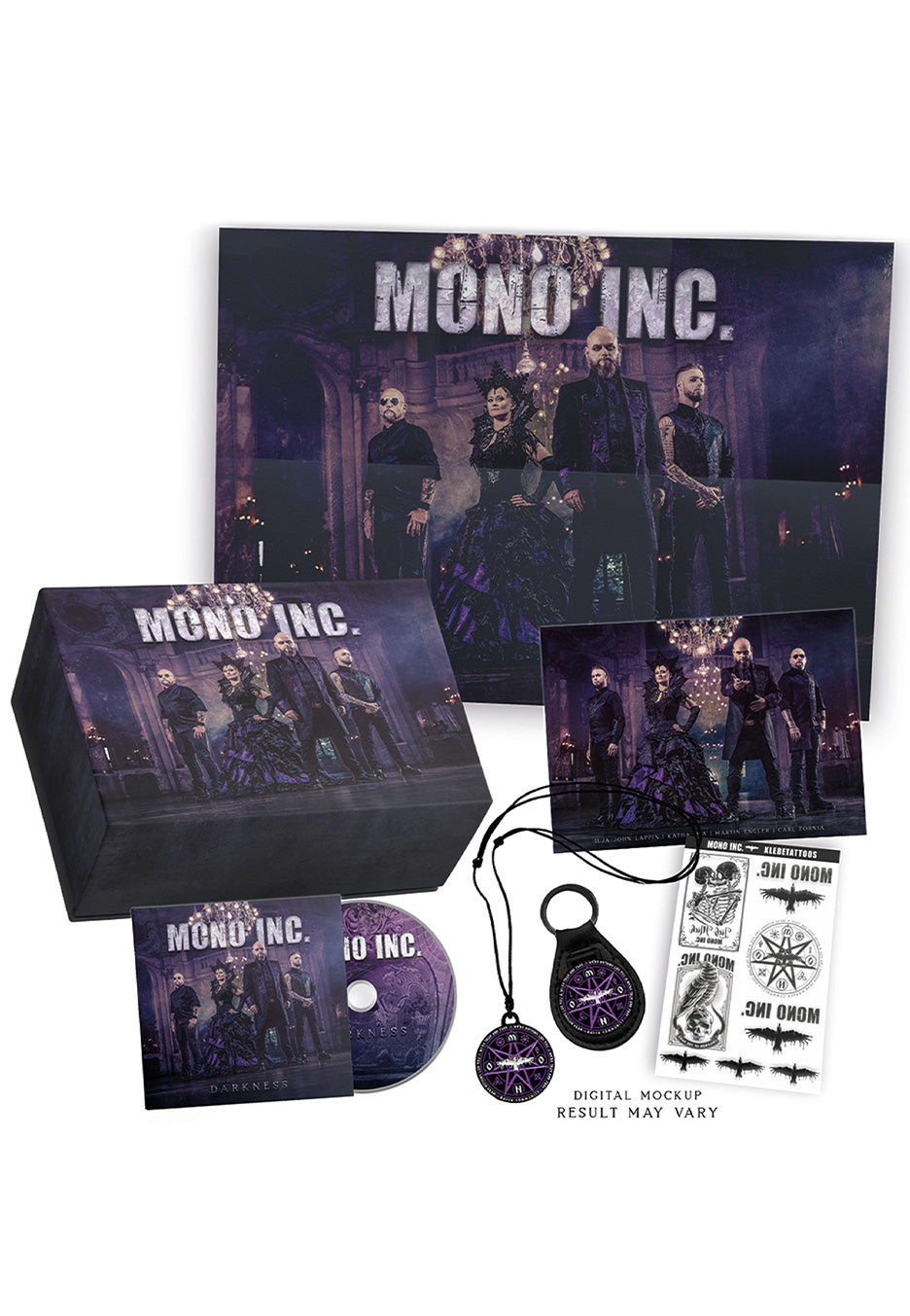 Mono Inc. - Darkness (Fanbox) - CD Boxset | Neutral-Image