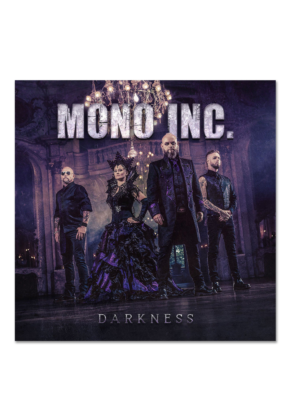 Mono Inc. - Darkness (Fanbox) - CD Boxset | Neutral-Image