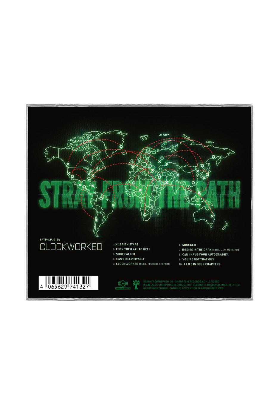 Stray From The Path - Clockworked - CD | Neutral-Image