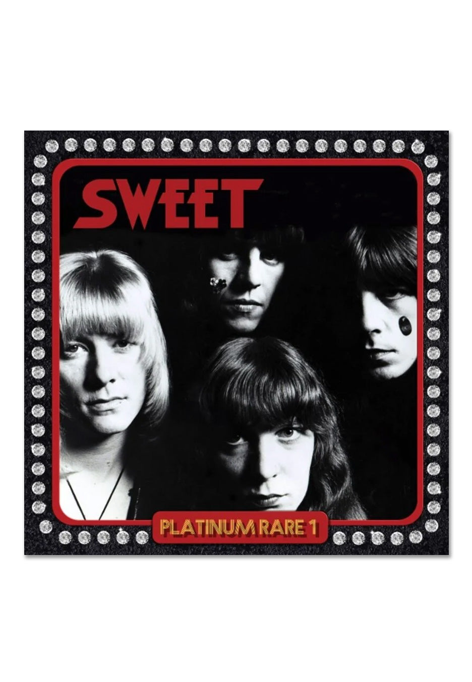Sweet - Platinum Rare 1 Ltd. Red - Colored 2 Vinyl | Neutral-Image