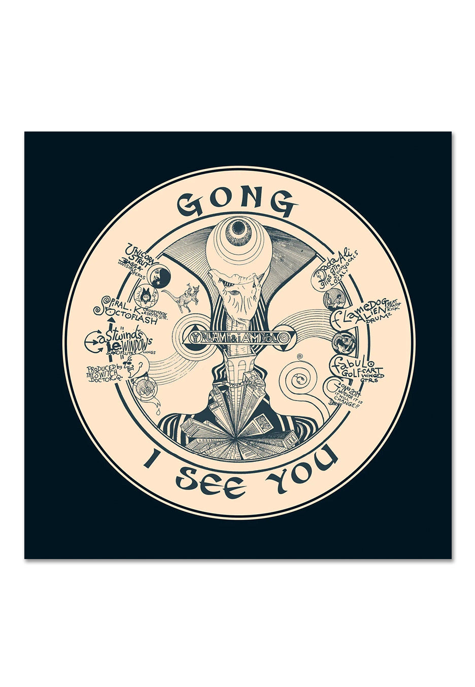 Gong - I See You (10th Anniversary) - 2 Vinyl | Nuclear Blast