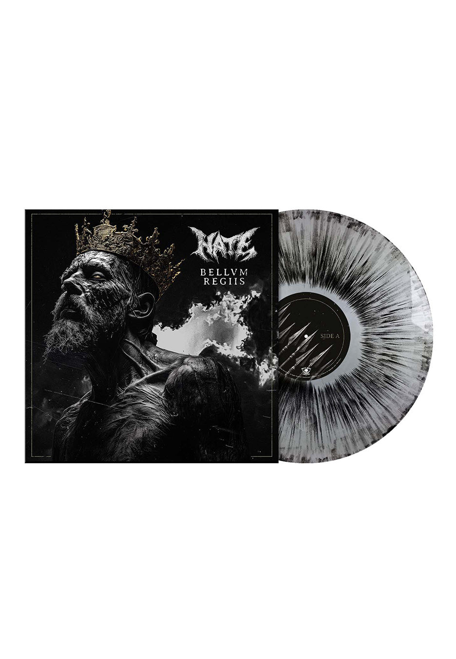 Hate - Bellum Regiis Ltd. Silver Blackdust - Colored Vinyl | Neutral-Image