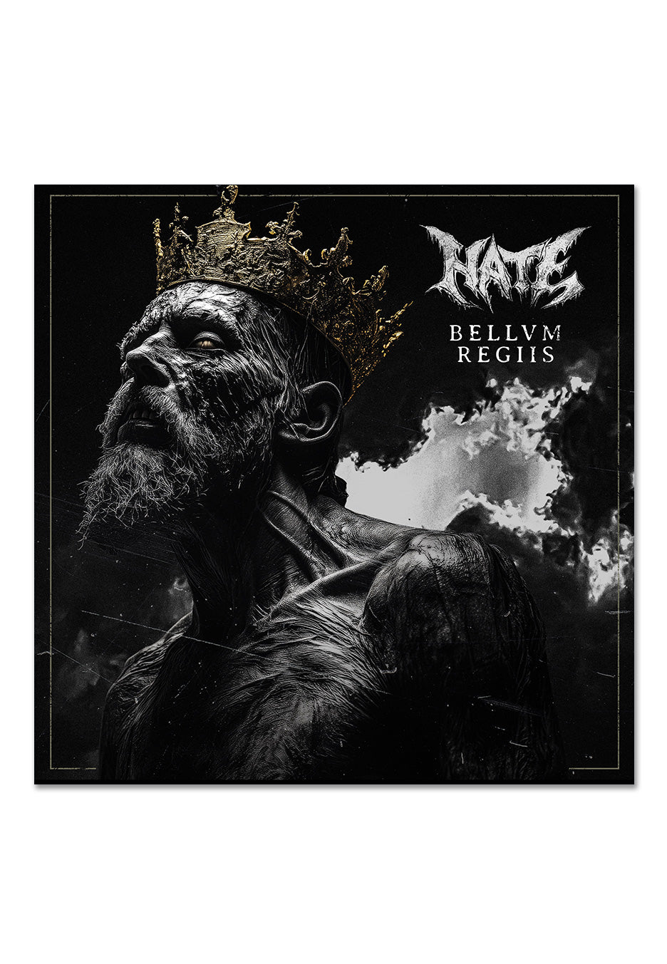 Hate - Bellum Regiis Grey - Marbled Vinyl | Neutral-Image