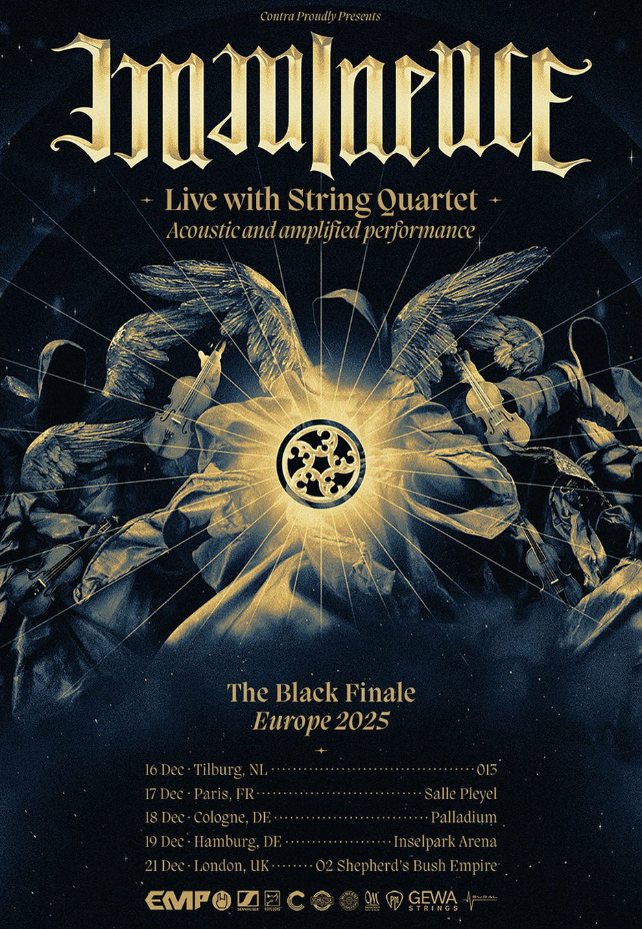 Imminence - 19.12.2025 Hamburg  - Ticket | Neutral-Image