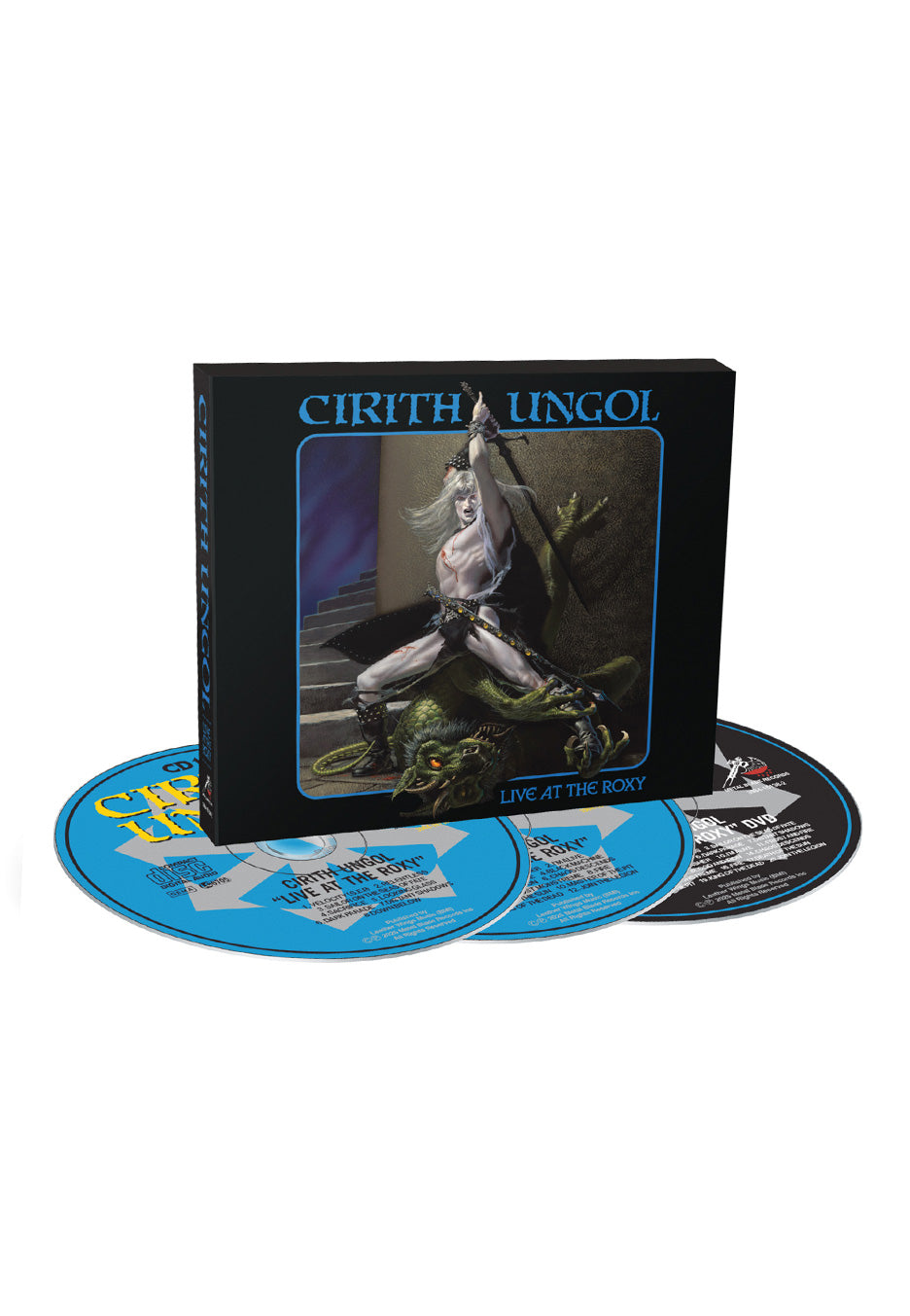 Cirith Ungol - Live At The Roxy - Digipak 2 CD + DVD | Neutral-Image