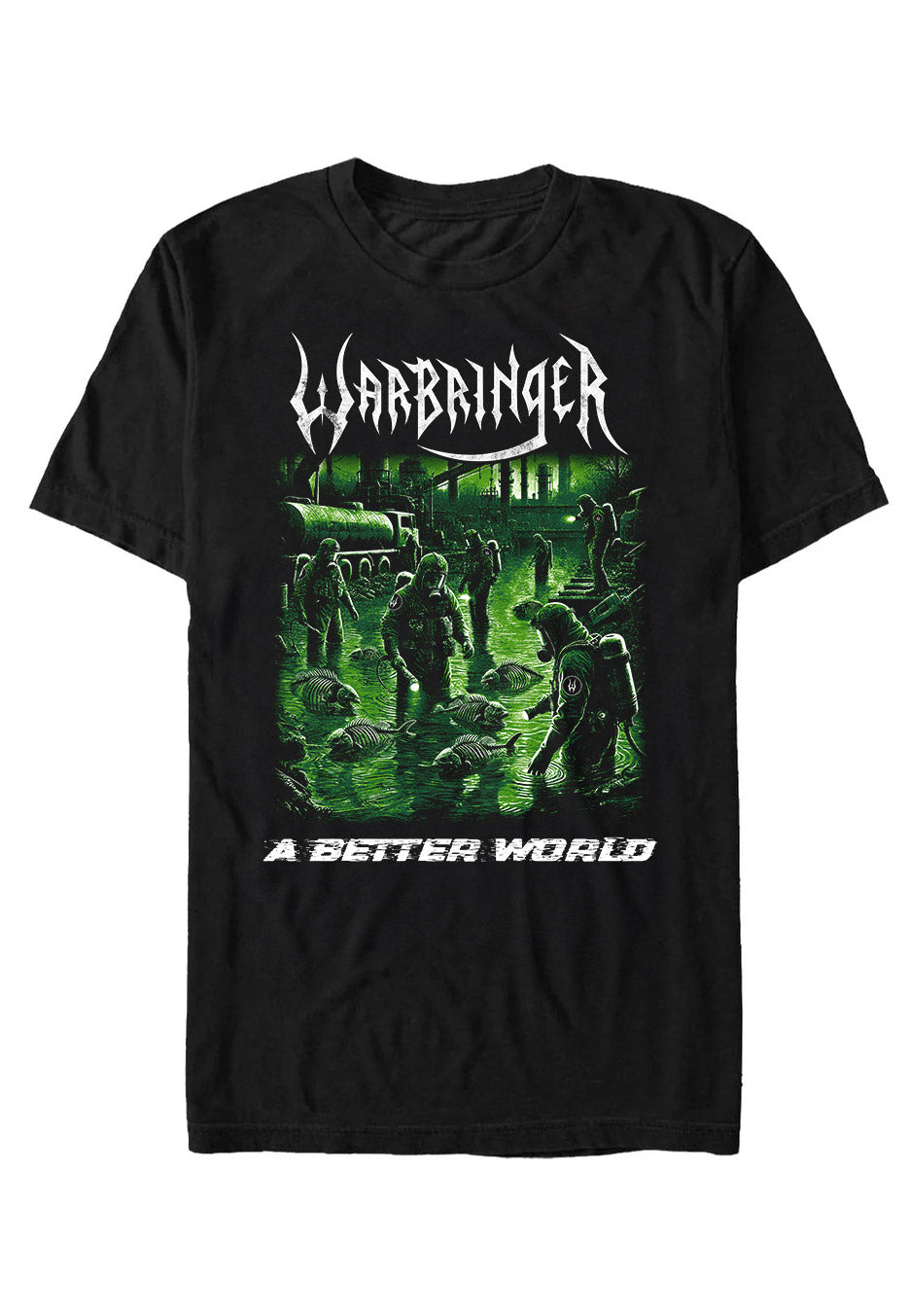 Warbringer - A Better World - T-Shirt | Neutral-Image