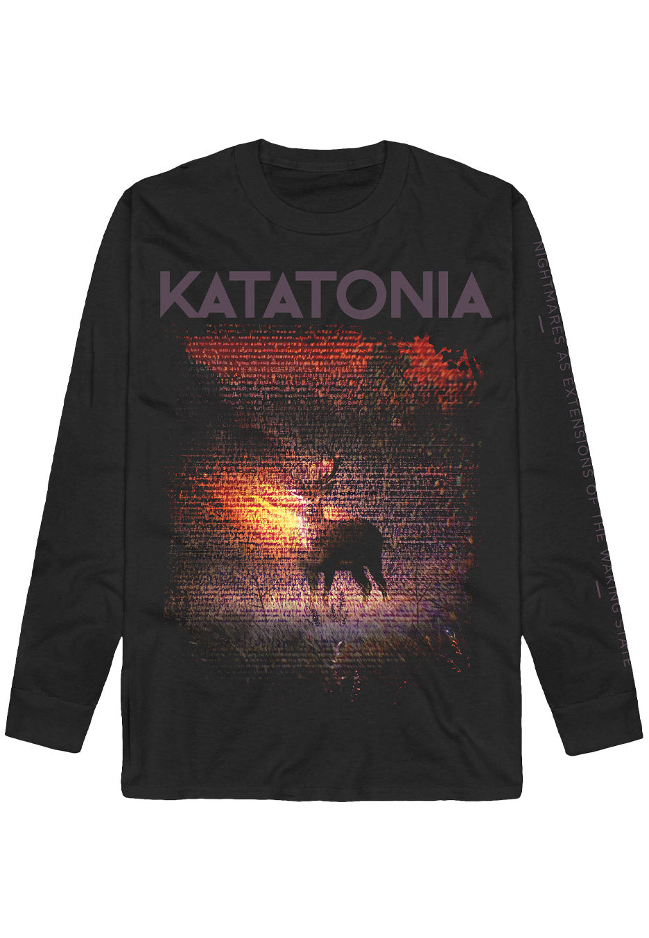 Katatonia - Static - Longsleeve | Neutral-Image