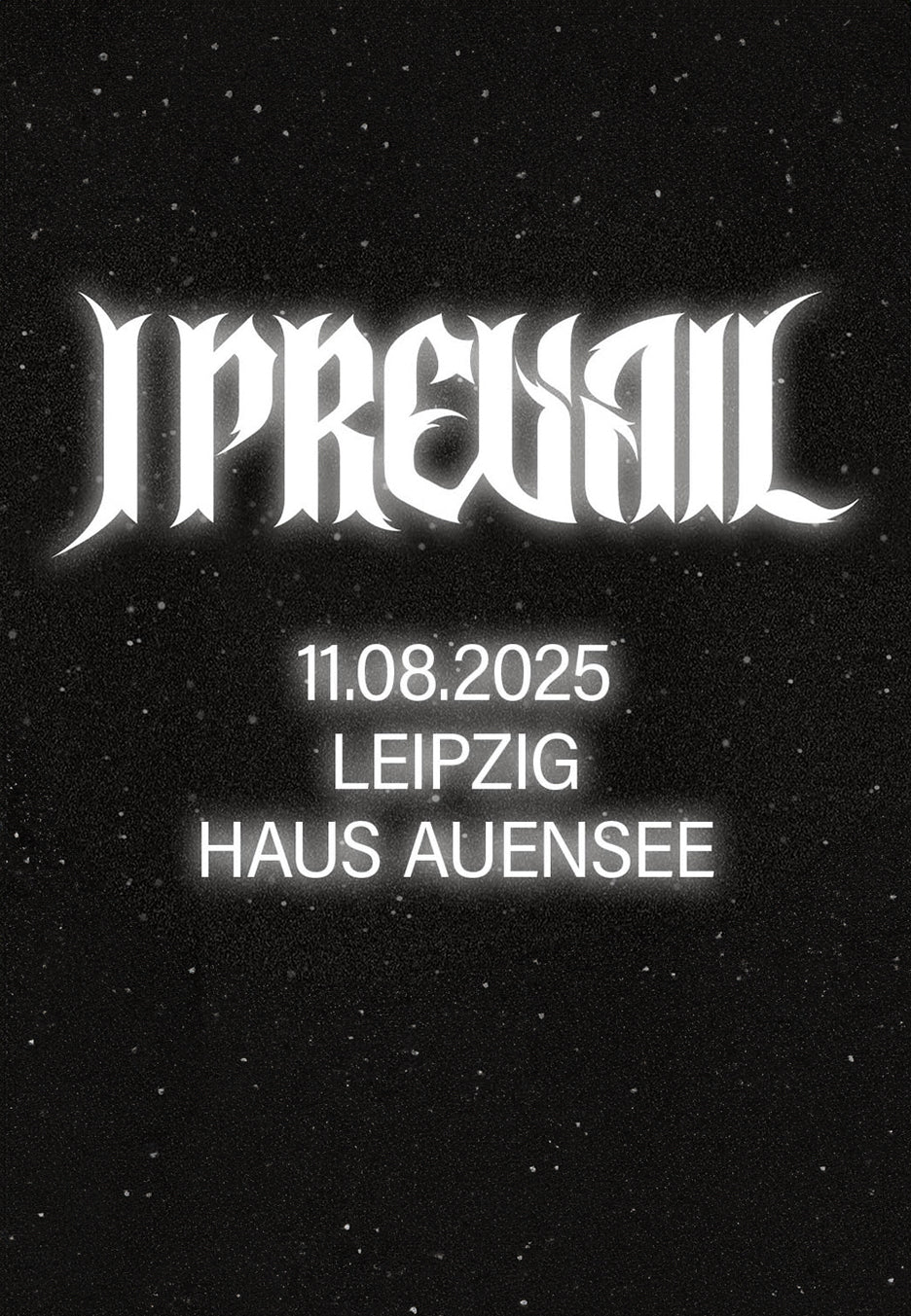 I Prevail - 11.08.2025 Leipzig Parkett - Ticket | Neutral-Image
