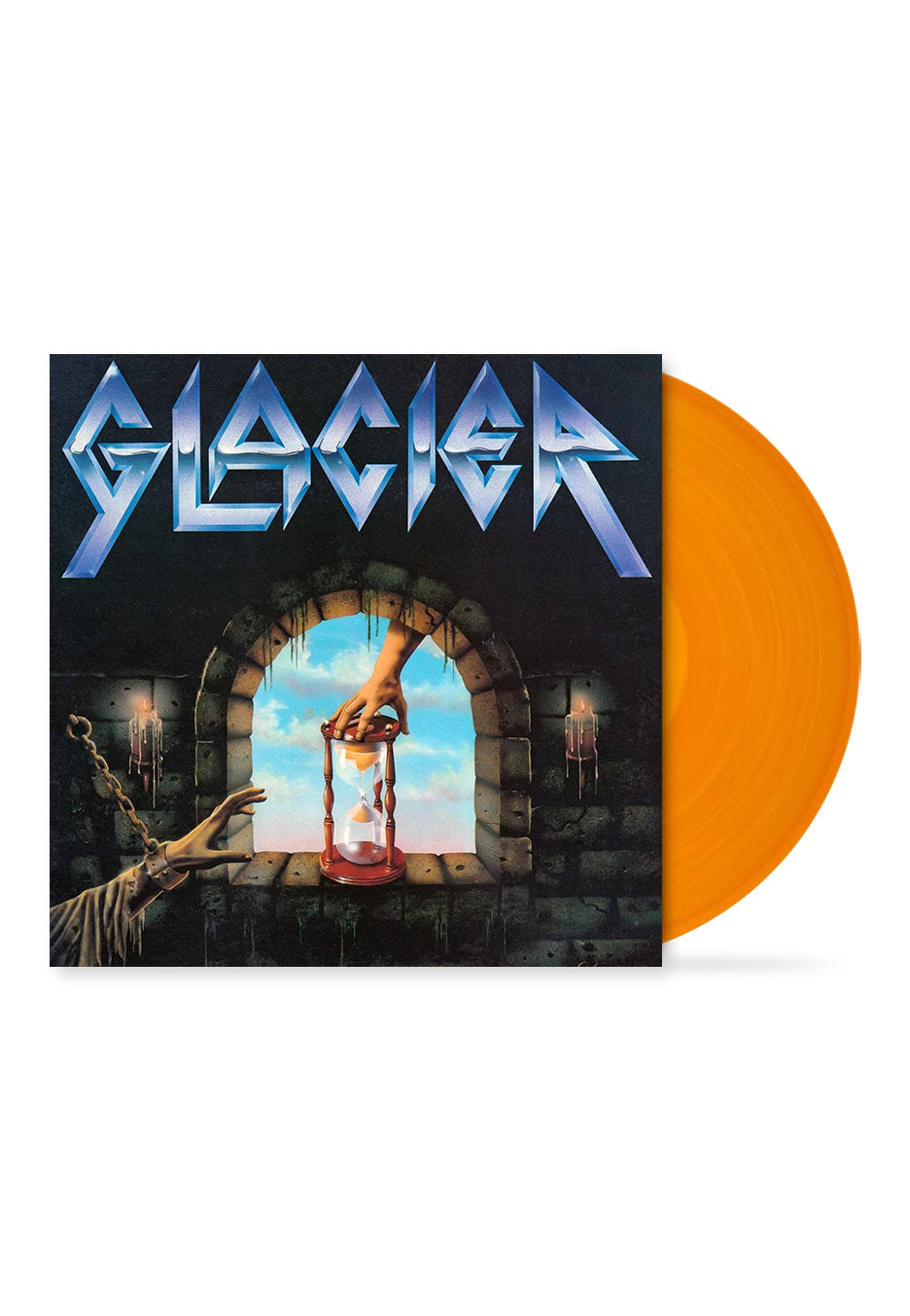 Glacier - Glacier Ltd. Orange - Colored Vinyl | Neutral-Image