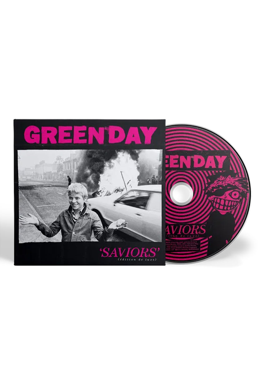 Green Day - Saviors (édition de luxe) - CD | Nuclear Blast