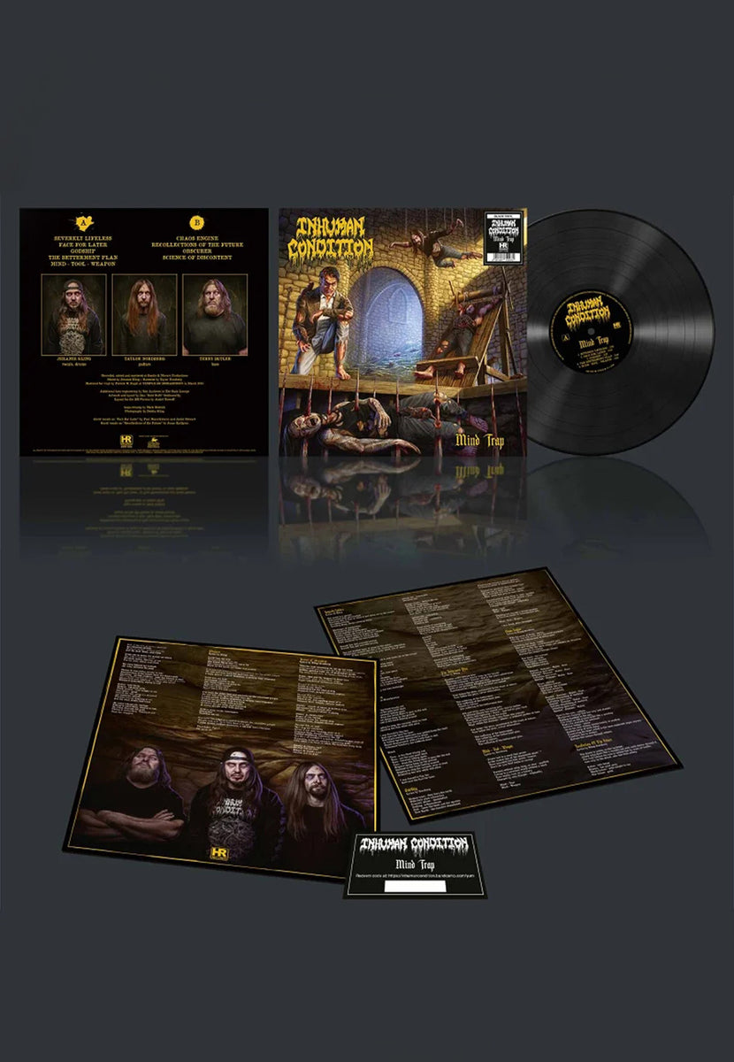 INHUMAN CONDITIONS 　LPレコード Inhuman Condition - Mind Trap Ltd. - Vinyl | Nuclear Blast
