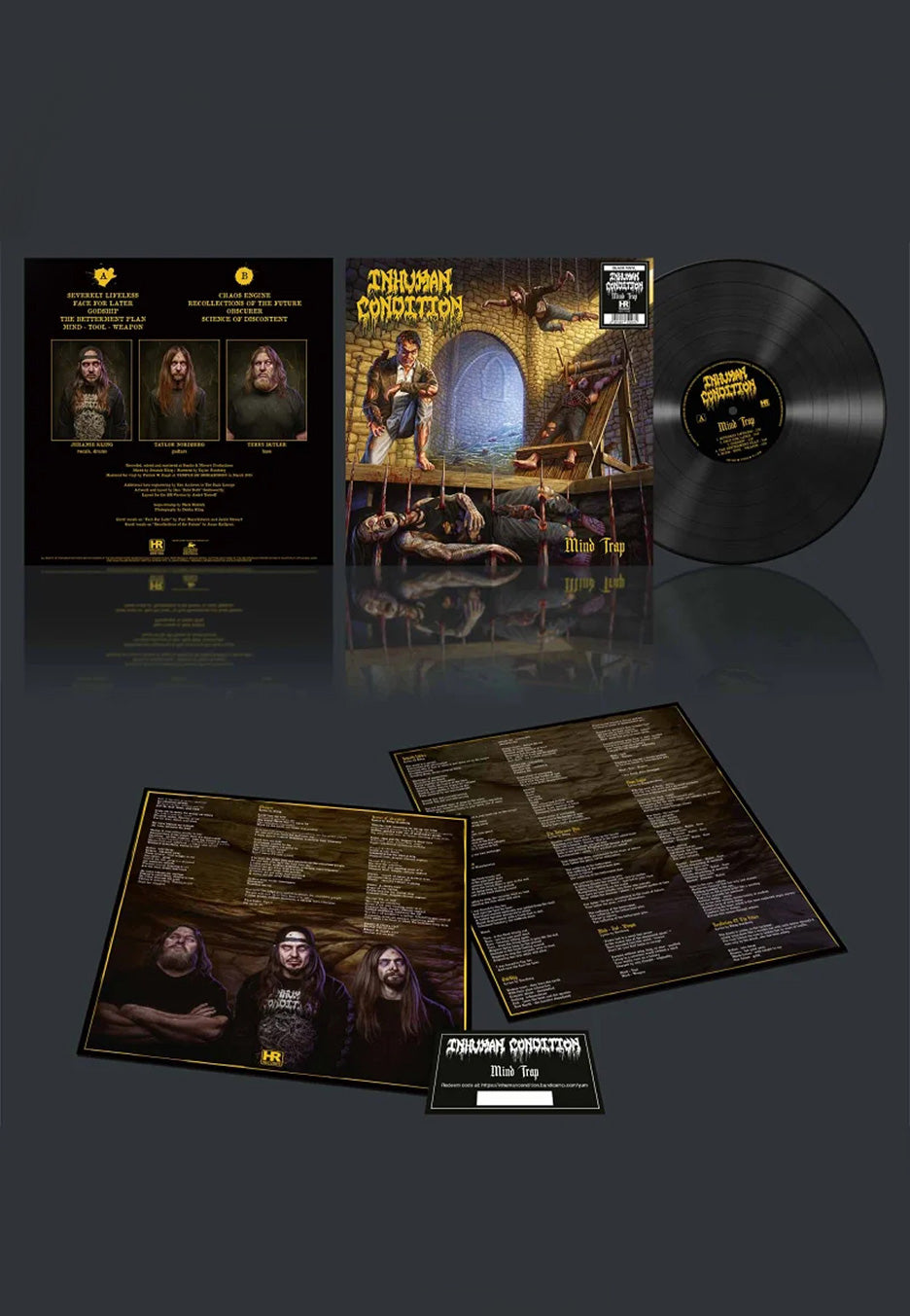 Inhuman Condition - Mind Trap Ltd. - Vinyl | Neutral-Image