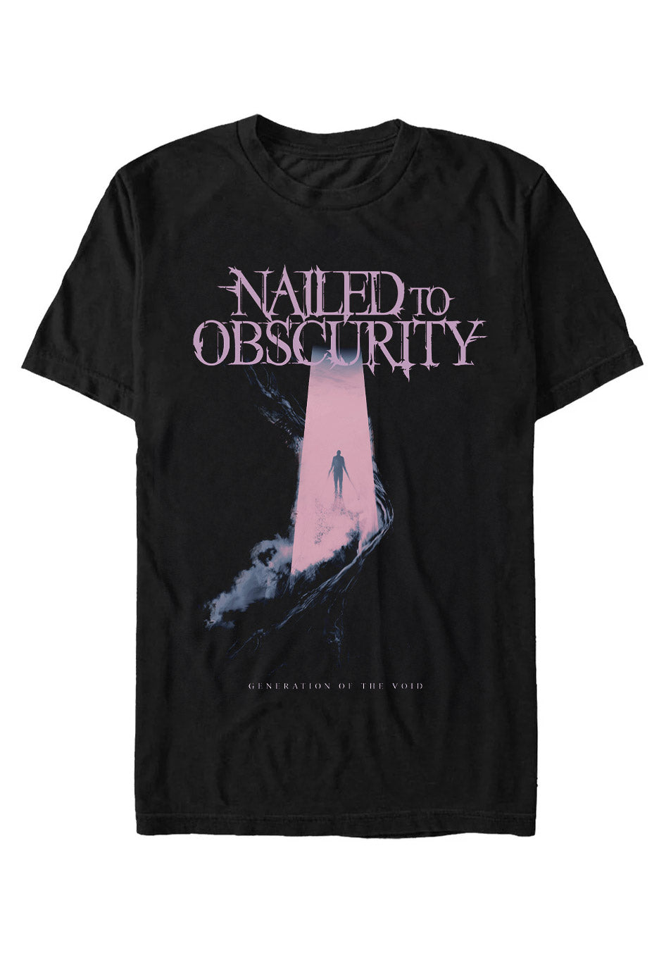 Nailed To Obscurity - Generation Of The Void - T-Shirt | Neutral-Image