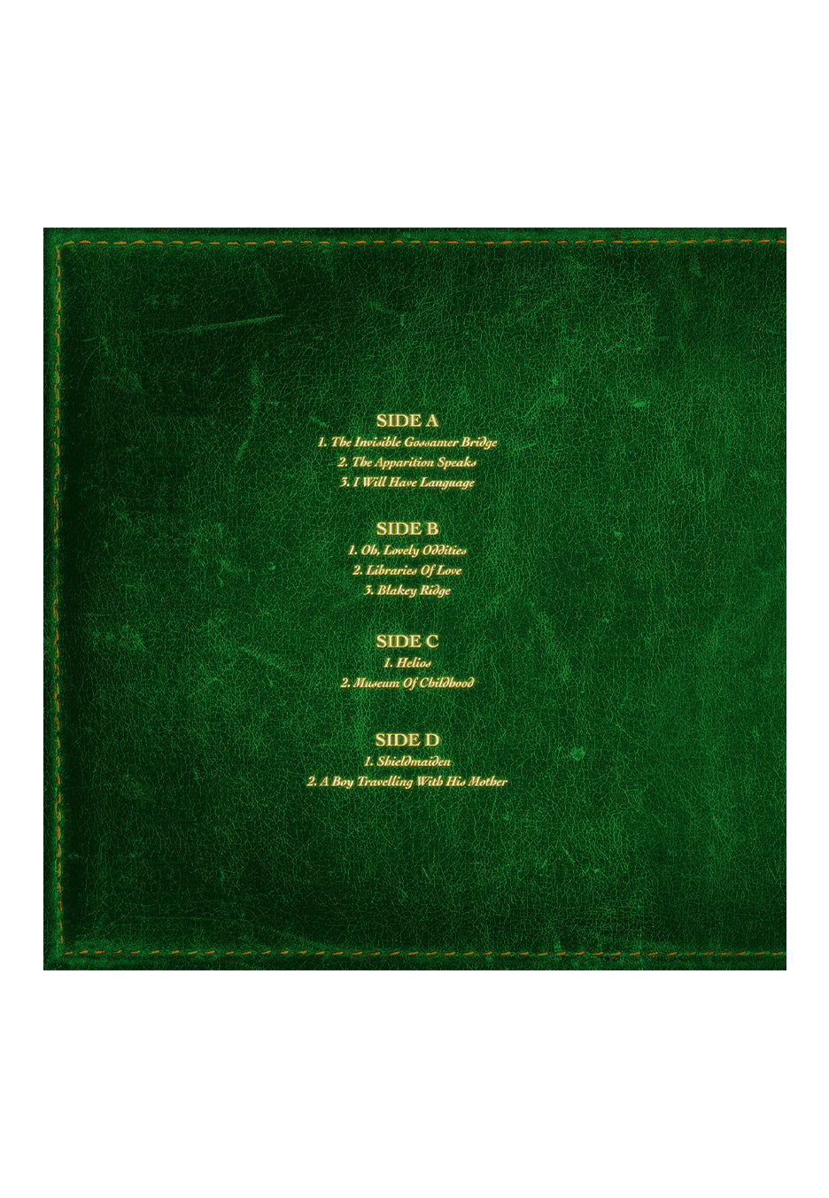 Auri - III - Candles & Beginnings Ltd. Green/White/Dark Green - Splattered 2 Vinyl | Neutral-Image