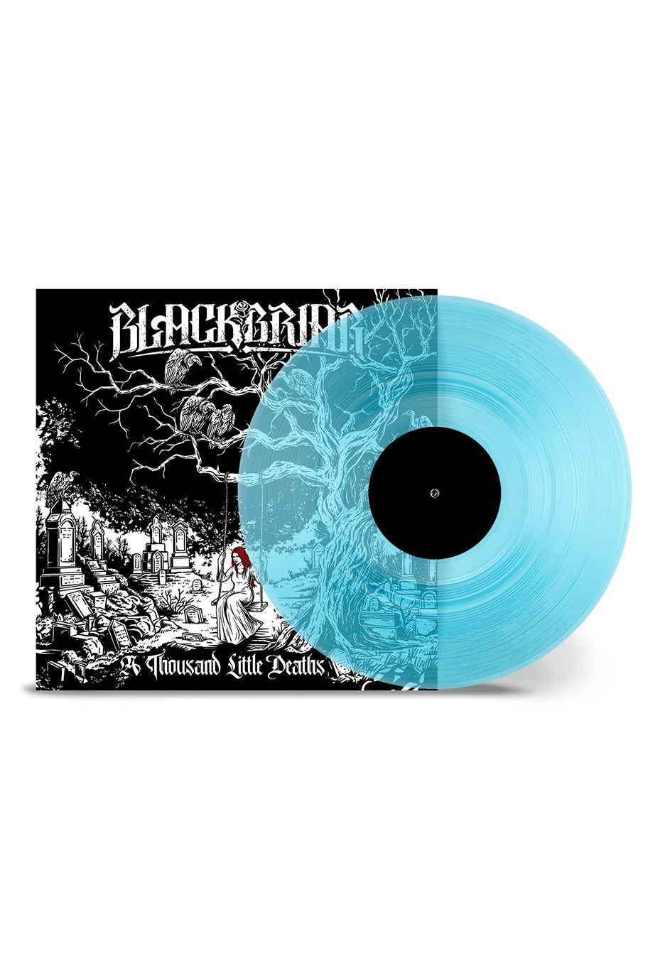 Blackbriar - A Thousand Little Deaths Curacao - Colored Vinyl | Neutral-Image